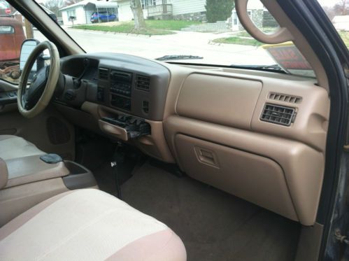 1999 Ford F-250 Super Duty Lariat Crew Cab Pickup 4-Door 7.3L powerstroke diesel, image 7