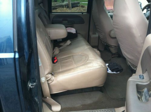 1999 Ford F-250 Super Duty Lariat Crew Cab Pickup 4-Door 7.3L powerstroke diesel, image 9