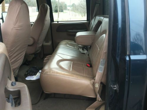 1999 Ford F-250 Super Duty Lariat Crew Cab Pickup 4-Door 7.3L powerstroke diesel, image 10