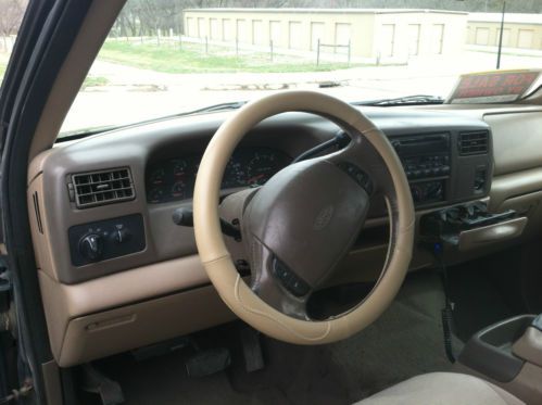 1999 Ford F-250 Super Duty Lariat Crew Cab Pickup 4-Door 7.3L powerstroke diesel, image 11