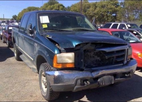 1999 Ford F-250 Super Duty Lariat Crew Cab Pickup 4-Door 7.3L powerstroke diesel, image 14