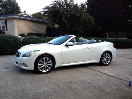 2012 infiniti g37 convertible 2-door 3.7l