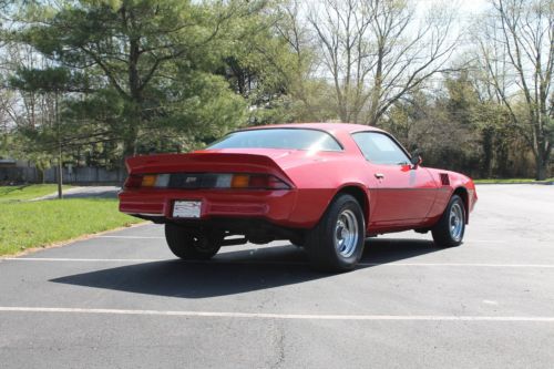 1978 Chevy Camaro Z28 4 Speed, image 3