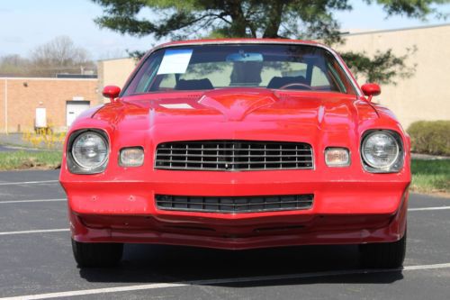 1978 Chevy Camaro Z28 4 Speed, image 4