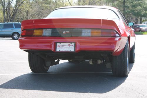 1978 Chevy Camaro Z28 4 Speed, image 5