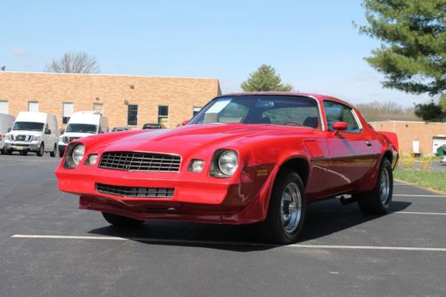 1978 Chevy Camaro Z28 4 Speed, image 6