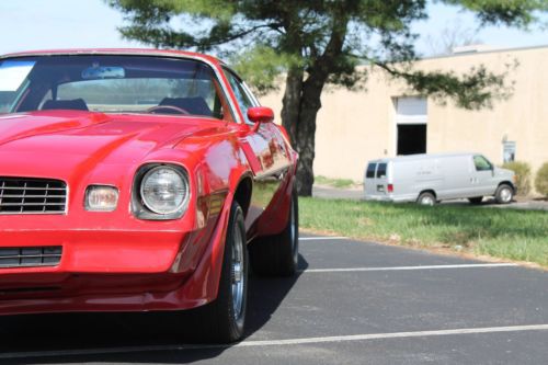 1978 Chevy Camaro Z28 4 Speed, image 7