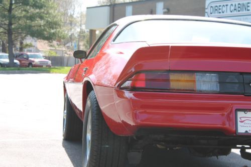 1978 Chevy Camaro Z28 4 Speed, image 8