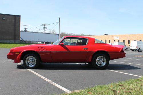 1978 Chevy Camaro Z28 4 Speed, image 9
