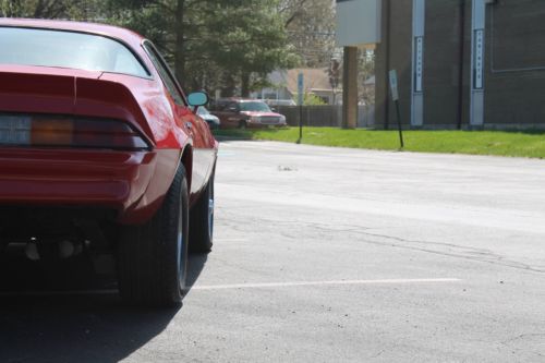 1978 Chevy Camaro Z28 4 Speed, image 10