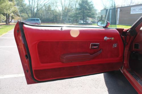 1978 Chevy Camaro Z28 4 Speed, image 13