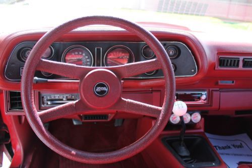 1978 Chevy Camaro Z28 4 Speed, image 15