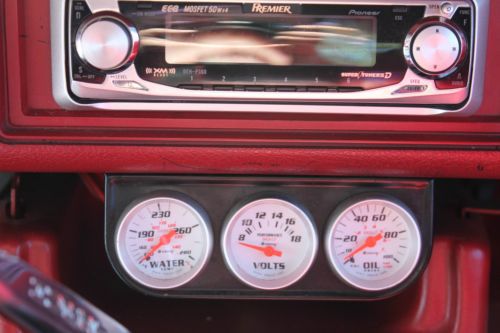 1978 Chevy Camaro Z28 4 Speed, image 18