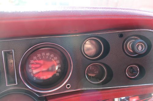 1978 Chevy Camaro Z28 4 Speed, image 20