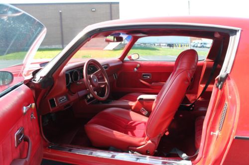 1978 Chevy Camaro Z28 4 Speed, image 21