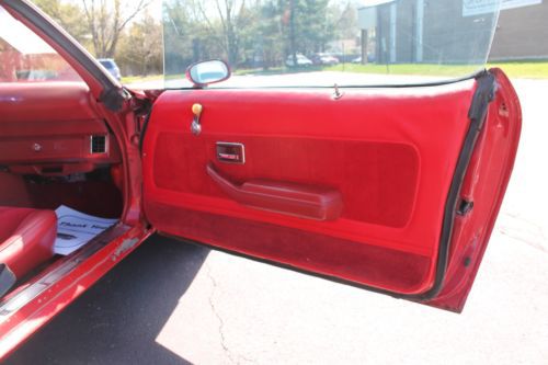 1978 Chevy Camaro Z28 4 Speed, image 26