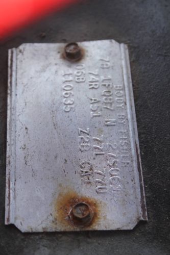 1978 Chevy Camaro Z28 4 Speed, image 54