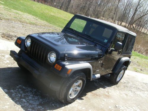 2004 jeep wrangler runs excellent 4x4 wholesale no reserve auction