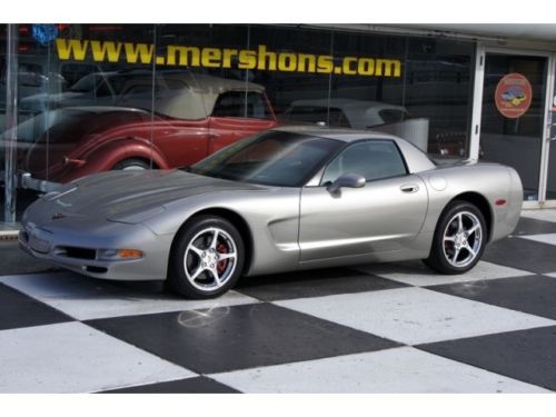 2000 chevrolet corvette 6 speed manual 2-door coupe low miles!