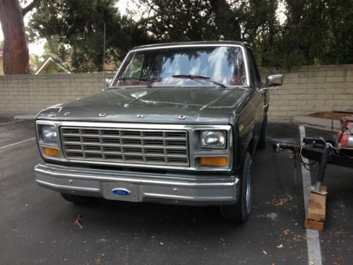 1981 ford 100  step side