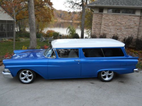 1958 ford tudor wagon