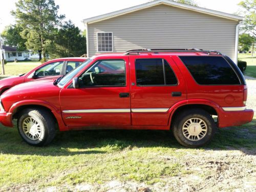 1999 gmc jimmy sle sport utility 4-door 4.3l