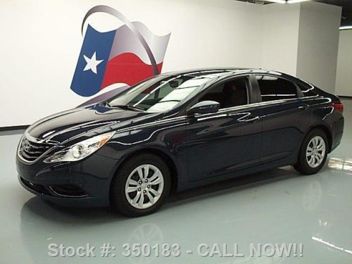 2012 hyundai sonata gls automatic cruise control 63k mi texas direct auto