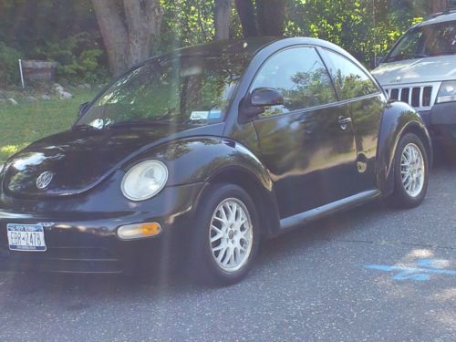 1998 beetle 2.0l 5 speed, runs and drives