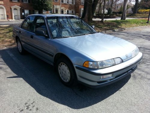 1991 acura integra rs sedan 4-door 85k original miles 1.8l manual working a/c