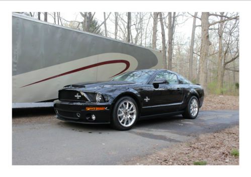 2008 ford mustang shelby gt500kr