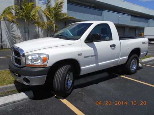 2006 dodge ram 1500 trx4 standard cab pickup 2-door 5.7l