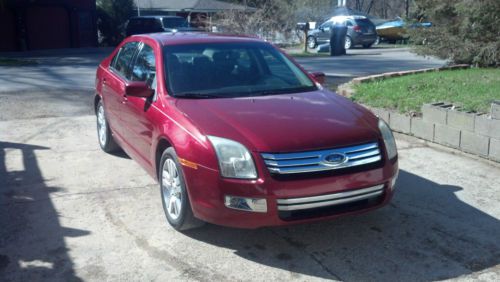 2006 ford fusion sel sedan 4-door 3.0l