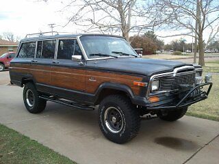 1985 jeep grand wagoneer base sport utility 4-door 5.9l