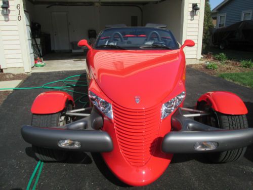 1999 plymouth prowler base convertible 2-door 3.5l