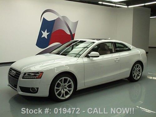 2012 audi a5 2.0t quattro premium plus awd nav rear cam texas direct auto