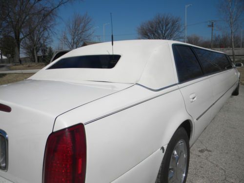 Cadillac super stretch limousine 130&#034;