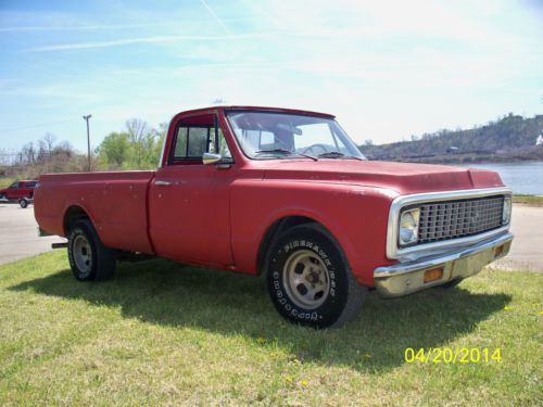 1971 chevy c10 1/2 ton truck