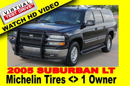 2005 chevy suburban leather,michelin tires, clean tx title,rust free