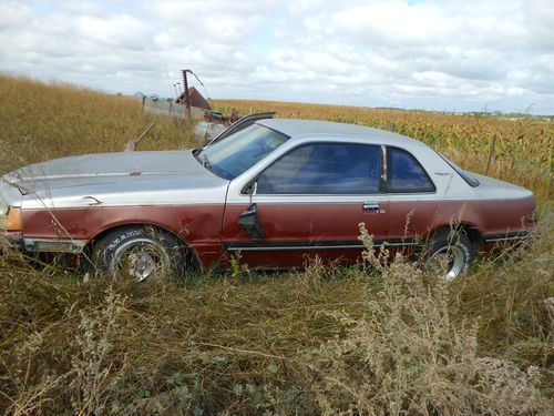 1988 ford thunderbird lx sedan 2-door 5.0l