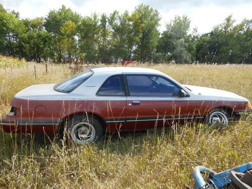 1988 Ford thunderbird used parts #7
