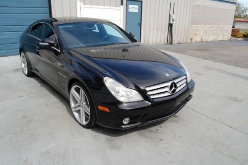 2006 mercedes benz cls55 amg 5.5l v8 kompressor navigation 06 w219 knoxville tn