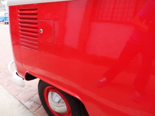 SUPER RARE 1965 VW BUS DELUXE TYPE2 TRANSPORT SAFARI - orig.no.s matching motor, image 13