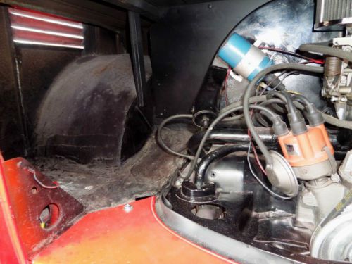 SUPER RARE 1965 VW BUS DELUXE TYPE2 TRANSPORT SAFARI - orig.no.s matching motor, image 20