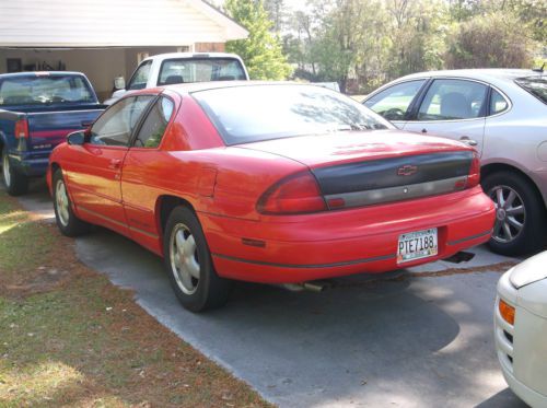 1995 chevrolet monte carlo z34 coupe 2-door 3.4l