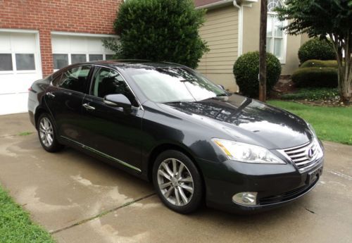 2010 lexus es350 es 350 fully loaded flawless mint cond navigation rearview cam