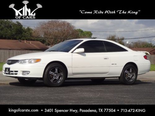 2001 toyota camry solara se v6 clean carfax jbl audio system we finance