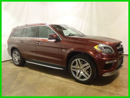 2013 gl63 amg used turbo 5.5l v8 32v automatic awd suv premium