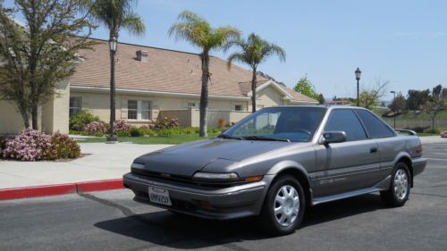 1989 Toyota Corolla GTS Coupe 2-Door 1.6L, image 2
