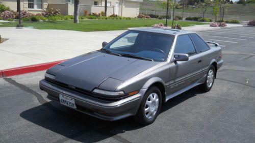 1989 Toyota Corolla GTS Coupe 2-Door 1.6L, image 3