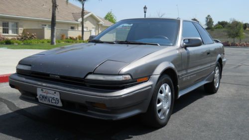 1989 Toyota Corolla GTS Coupe 2-Door 1.6L, image 4